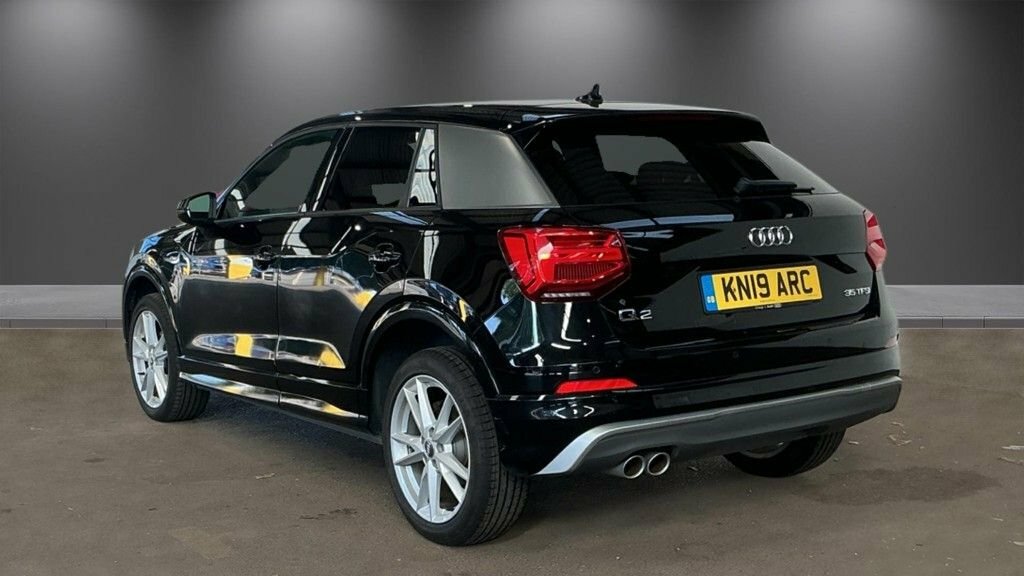 Audi Q2 1.5L S Line Black #3
