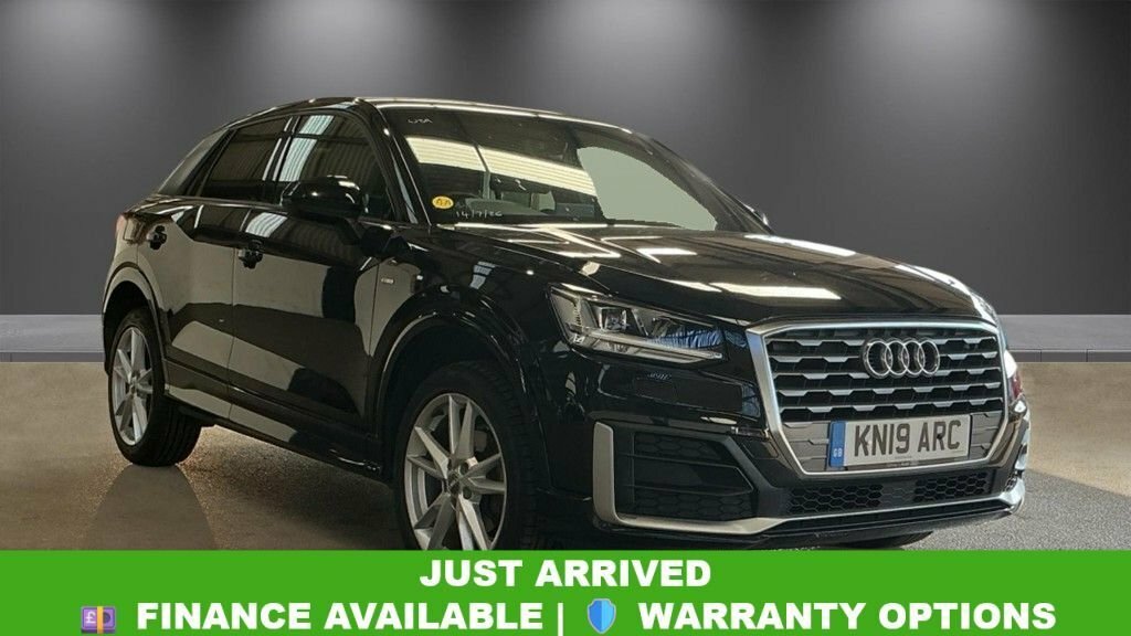 Audi Q2 1.5L S Line Black