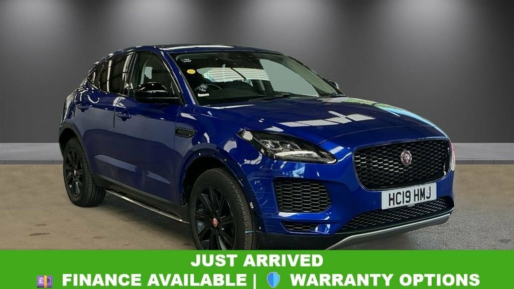 Jaguar E-Pace 2L S Blue