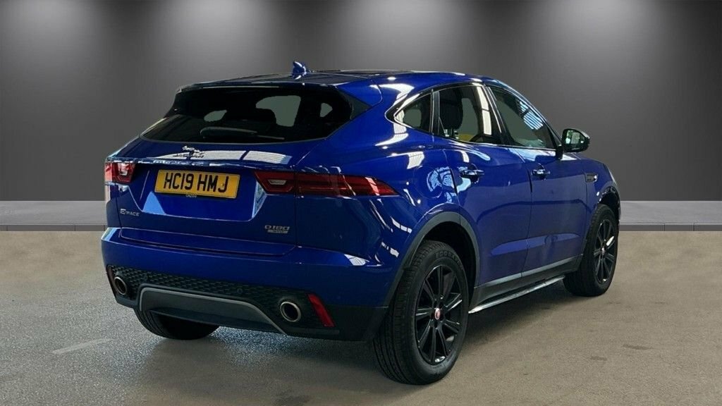 Jaguar E-Pace 2L S Blue #4