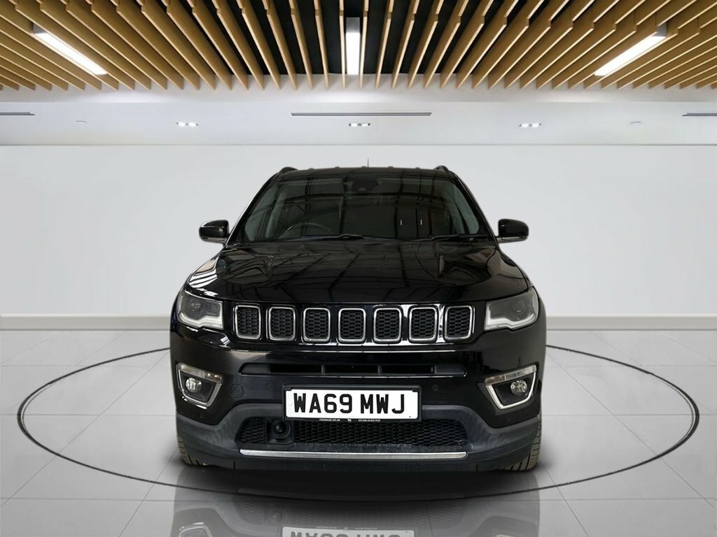 Jeep Compass 1.4L Limited Black #2