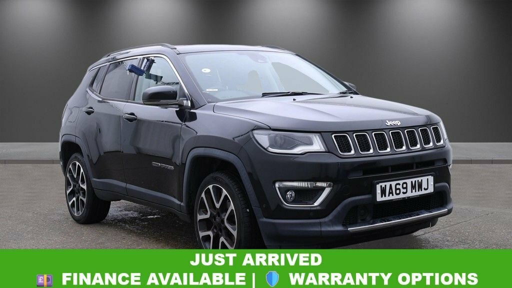 Jeep Compass 1.4L Limited Black
