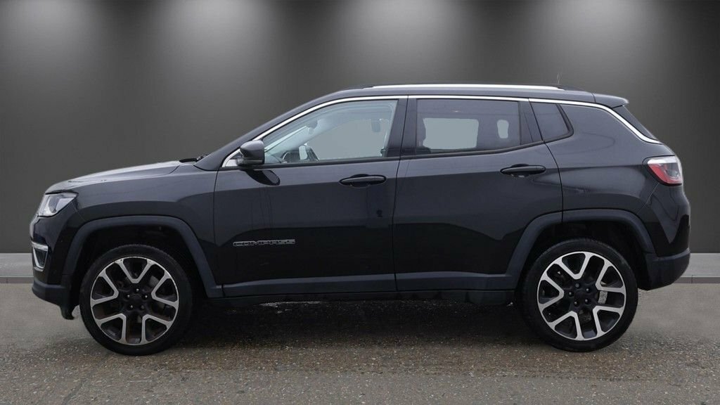 Jeep Compass 1.4L Limited Black #6