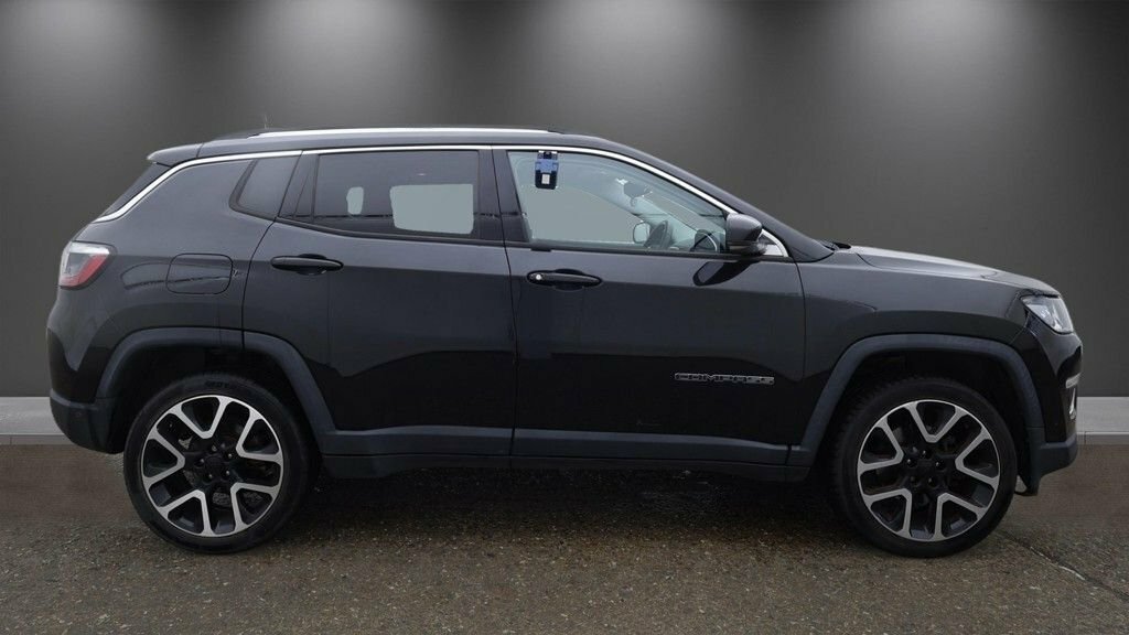 Jeep Compass 1.4L Limited Black #5