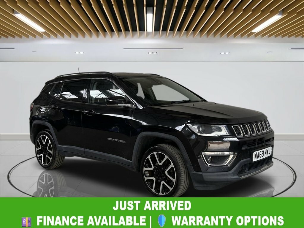 Jeep Compass 1.4L Limited Black