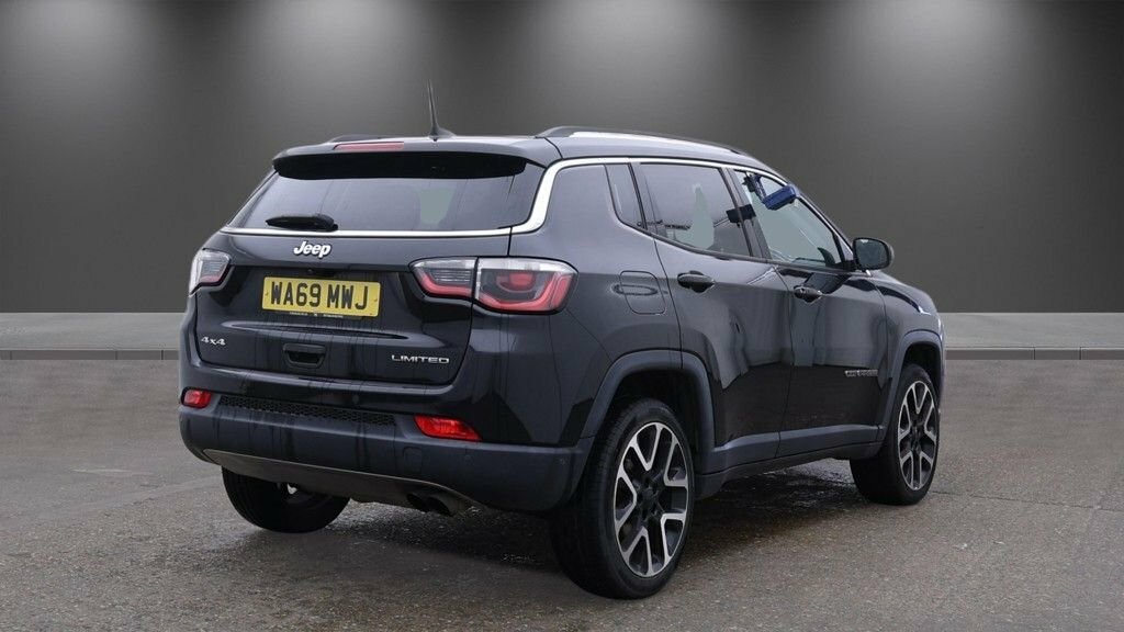 Jeep Compass 1.4L Limited Black #4
