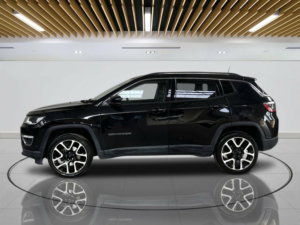 Jeep Compass 1.4L Limited Black #5