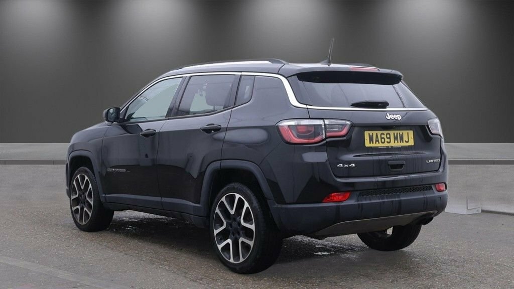 Jeep Compass 1.4L Limited Black #3