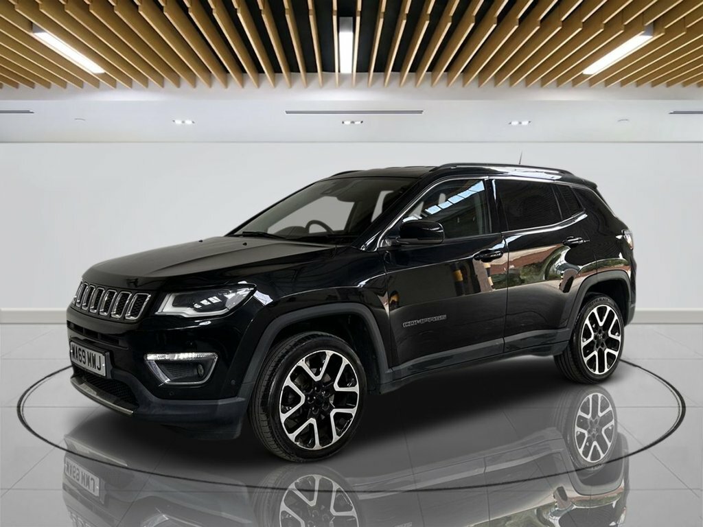 Jeep Compass 1.4L Limited Black #4