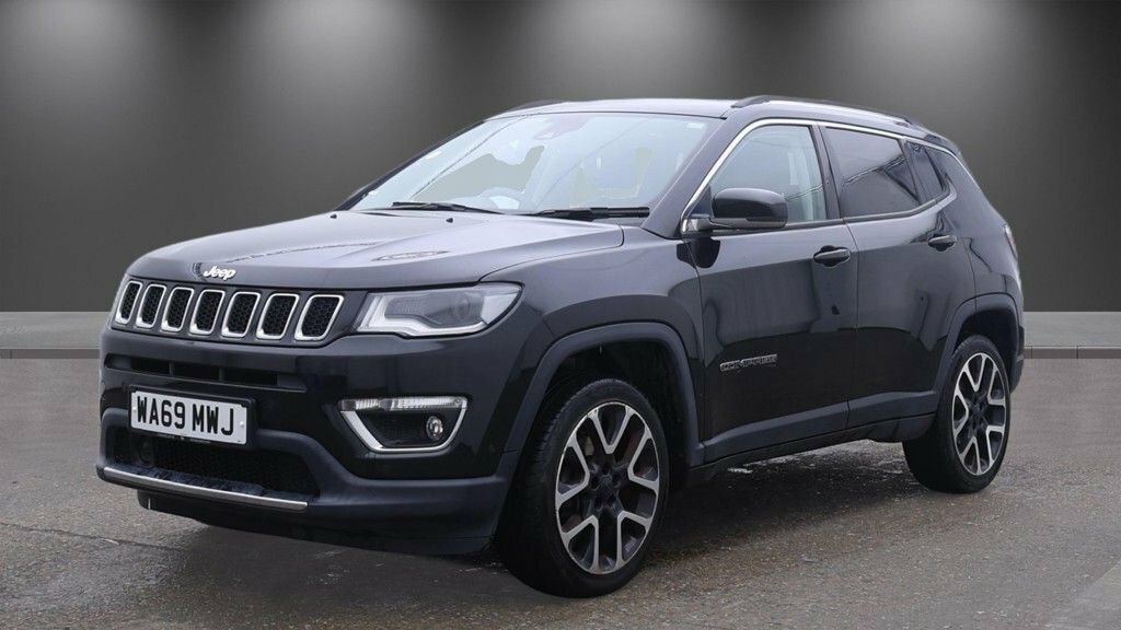 Jeep Compass 1.4L Limited Black #2