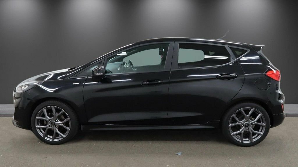 Ford Fiesta 1L St-line EA23FSV Black #6