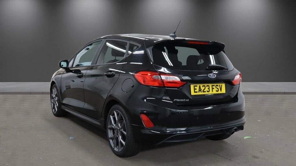 Ford Fiesta 1L St-line EA23FSV Black #3