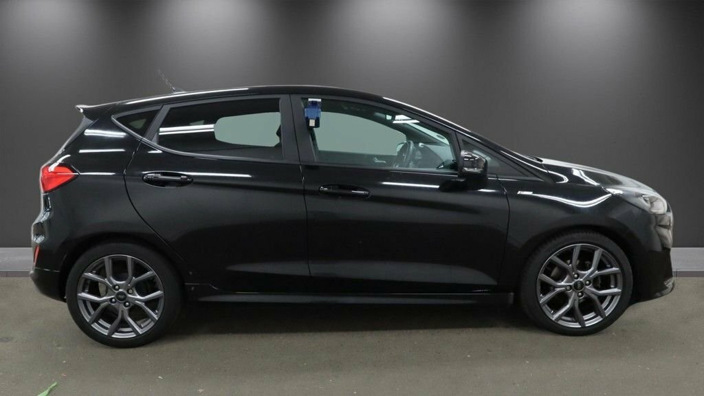 Ford Fiesta 1L St-line EA23FSV Black #5