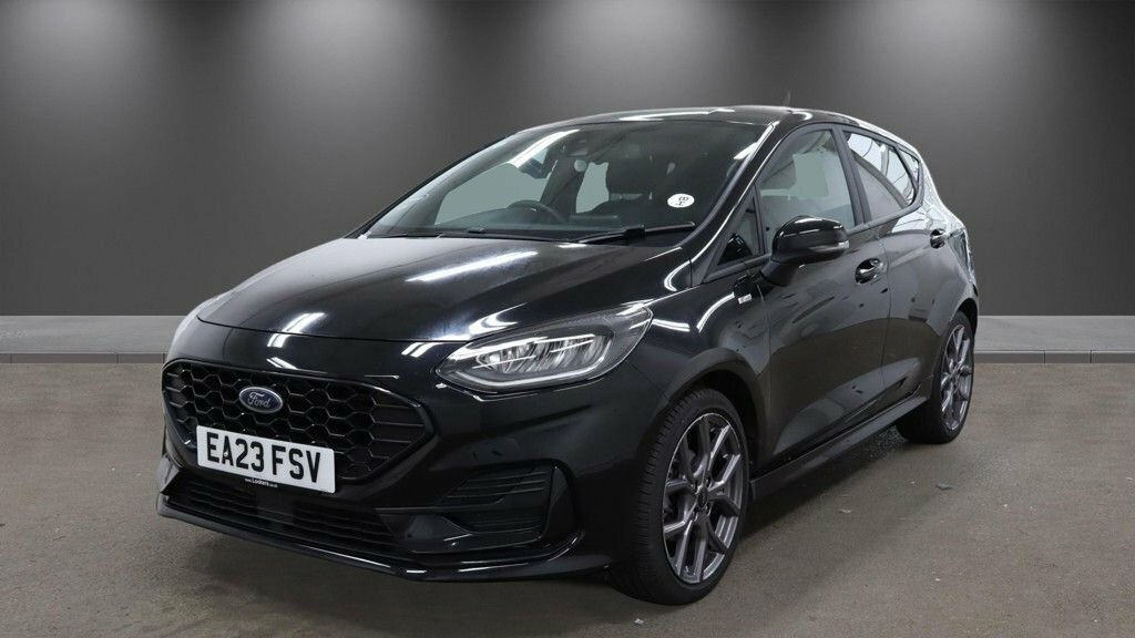 Ford Fiesta 1L St-line EA23FSV Black #2