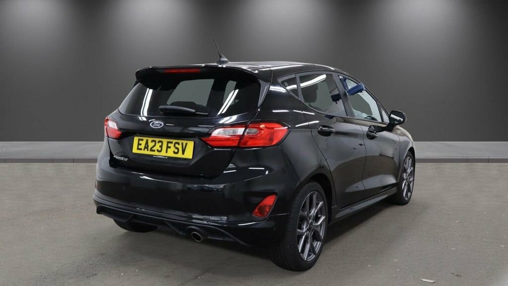 Ford Fiesta 1L St-line EA23FSV Black #4