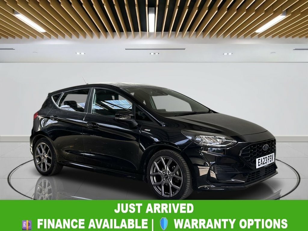 Ford Fiesta 1L St-line Black