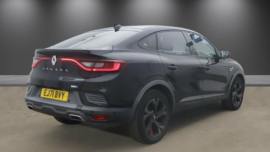 Renault Arkana 1.6L R.s. Line Black #4