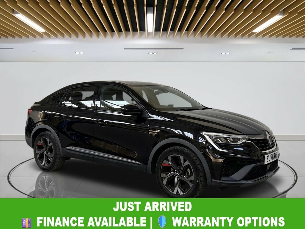 Renault Arkana 1.6L R.s. Line Black