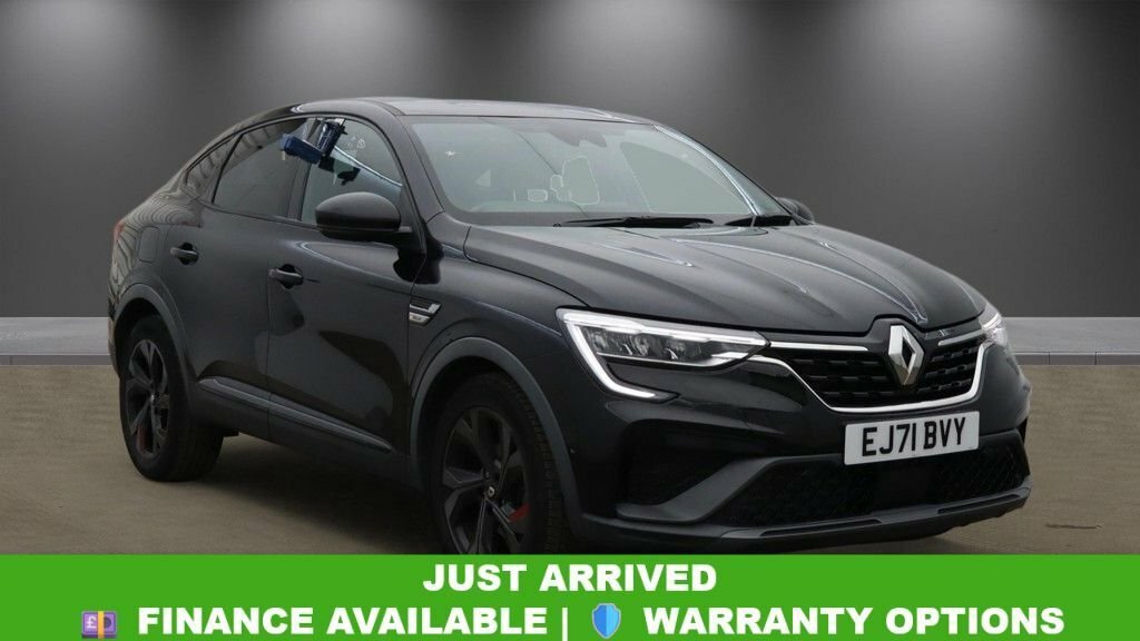 Renault Arkana 1.6L R.s. Line Black