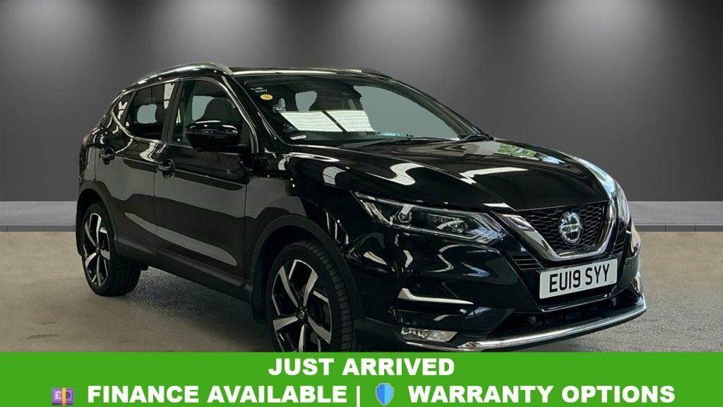 Nissan Qashqai 1.3L Tekna Black