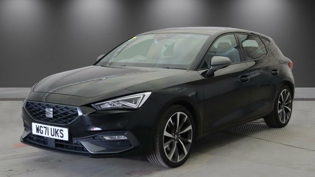 Seat Leon 1.5L Fr Sport Black #2
