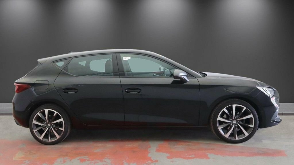 Seat Leon 1.5L Fr Sport Black #5