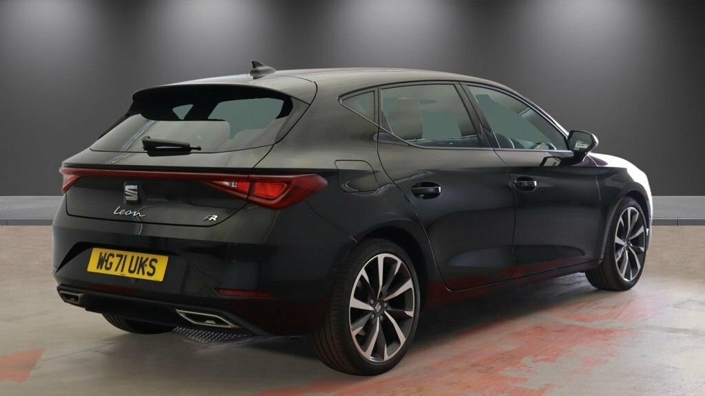 Seat Leon 1.5L Fr Sport Black #4