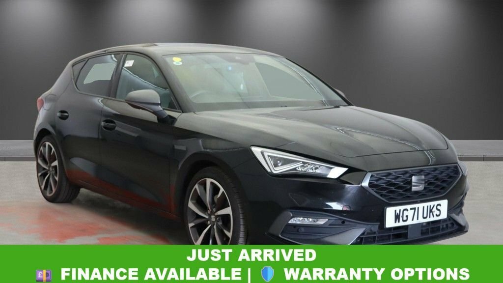 Seat Leon 1.5L Fr Sport Black