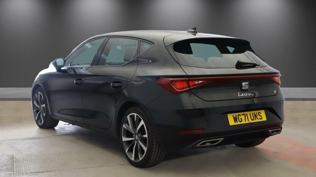 Seat Leon 1.5L Fr Sport Black #3