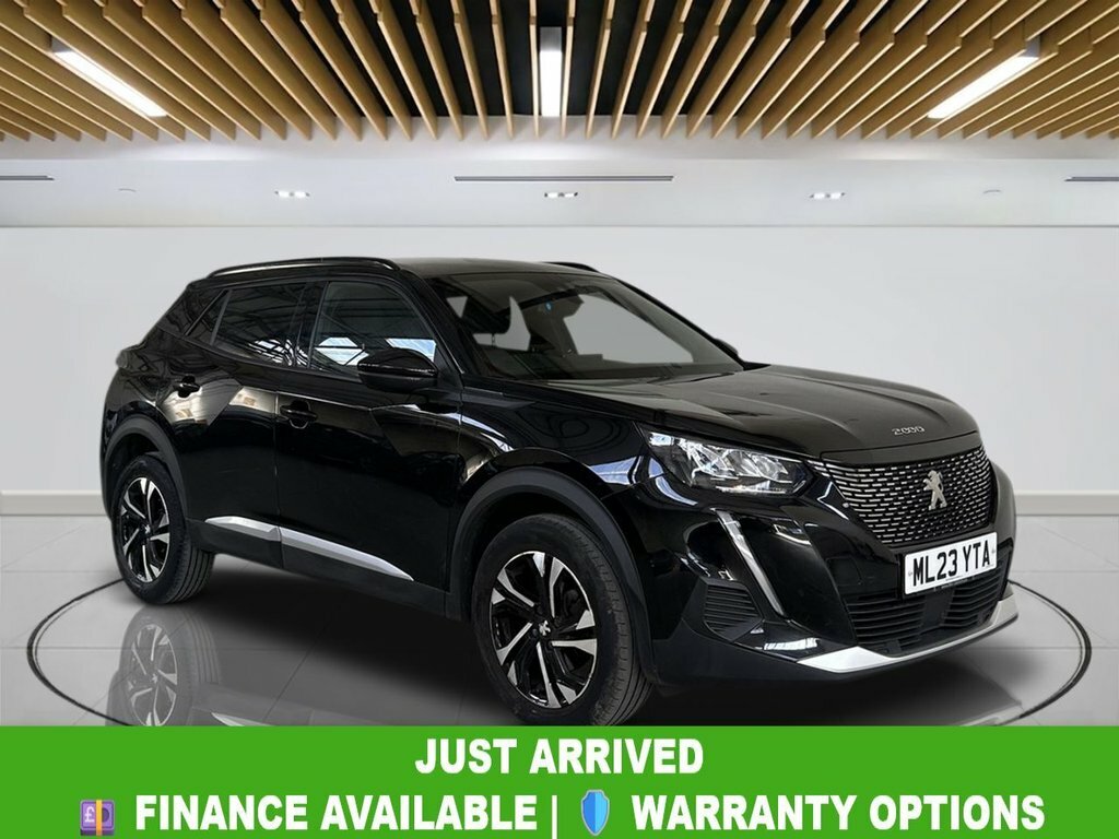 Peugeot 2008 1.2L Allure Premium ML23YTA Black