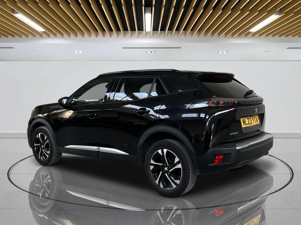 Peugeot 2008 1.2L Allure Premium ML23YTA Black #6