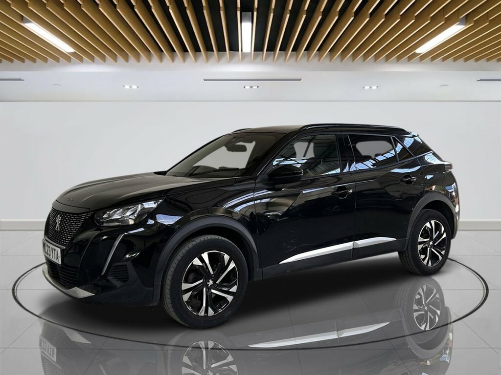 Peugeot 2008 1.2L Allure Premium ML23YTA Black #4