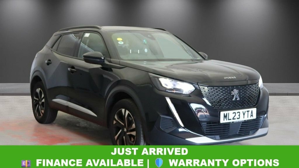 Peugeot 2008 1.2L Allure Premium Black