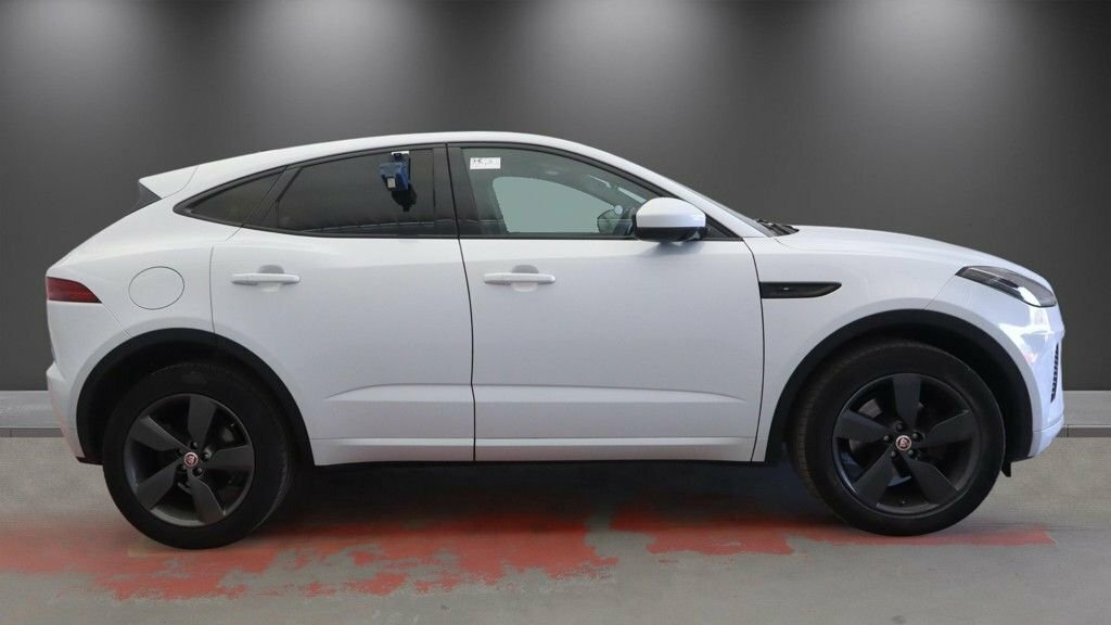 Jaguar E-Pace 2L Chequered Flag White #5