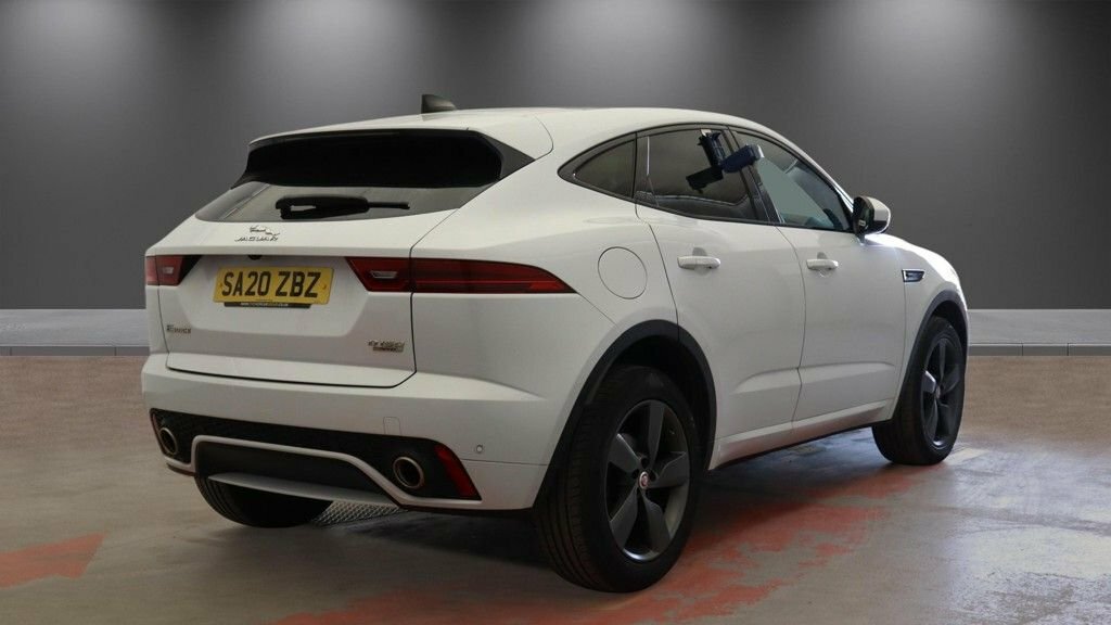 Jaguar E-Pace 2L Chequered Flag White #4