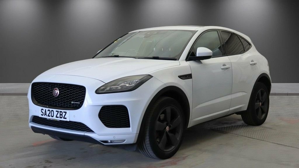 Jaguar E-Pace 2L Chequered Flag White #2