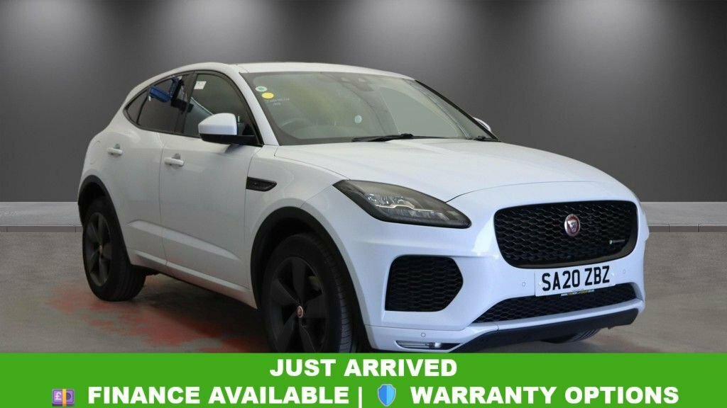 Jaguar E-Pace 2L Chequered Flag White