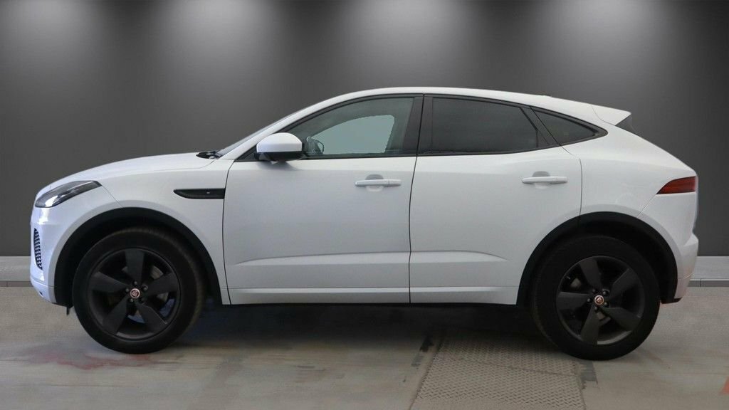 Jaguar E-Pace 2L Chequered Flag White #6