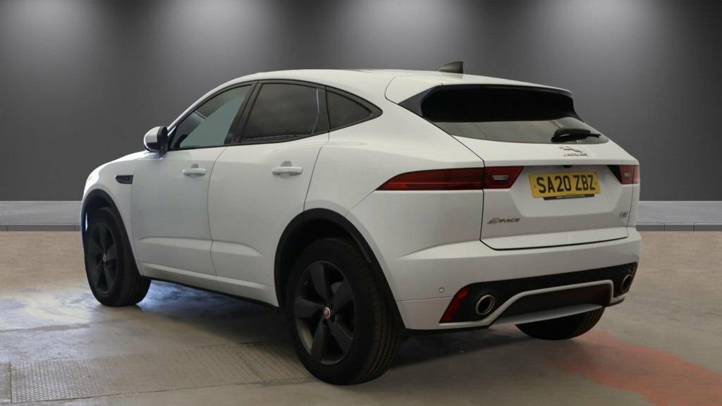 Jaguar E-Pace 2L Chequered Flag White #3