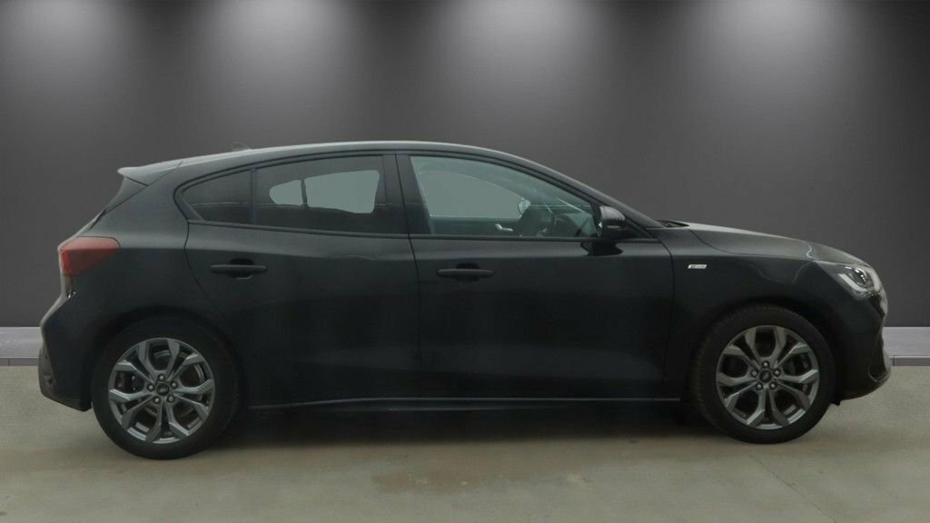 Ford Focus 1L St-line LD73KWX Black #5