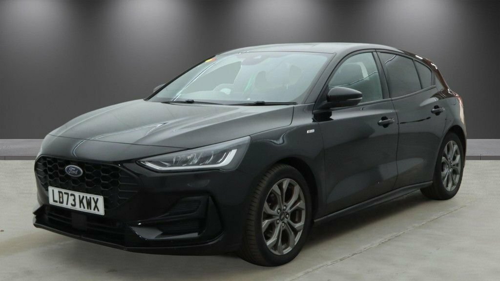 Ford Focus 1L St-line LD73KWX Black #2