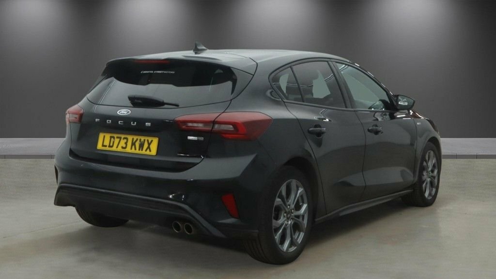 Ford Focus 1L St-line LD73KWX Black #4