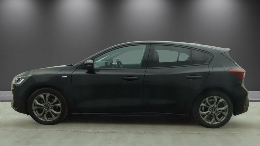 Ford Focus 1L St-line LD73KWX Black #6
