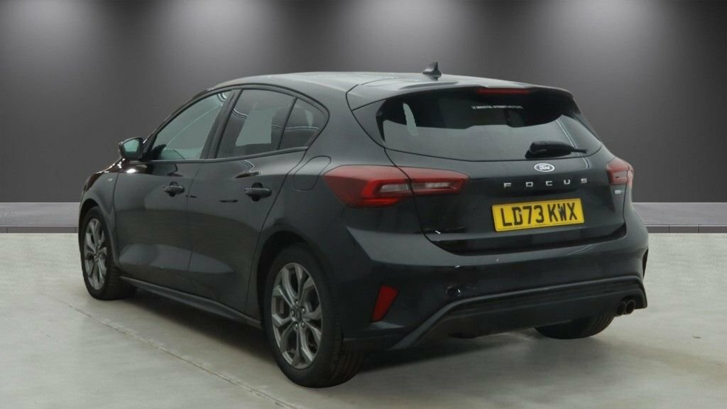 Ford Focus 1L St-line LD73KWX Black #3