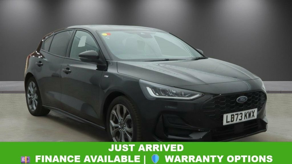 Ford Focus 1L St-line Black