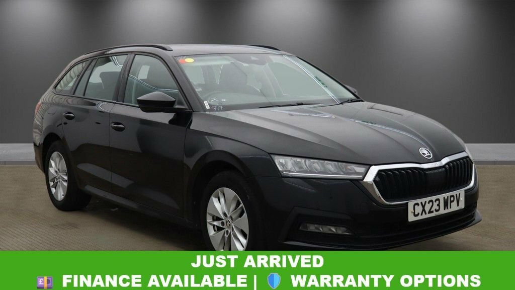 Skoda Octavia 2L Se Technology Black