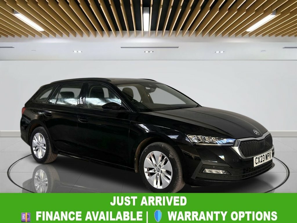 Skoda Octavia 2L Se Technology Black