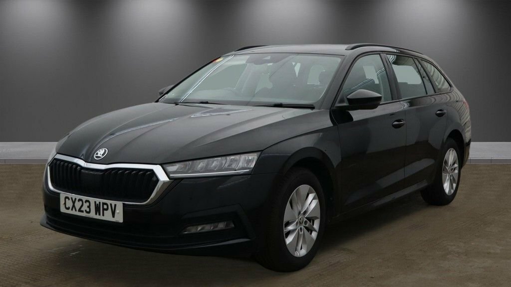 Skoda Octavia 2L Se Technology Black #2