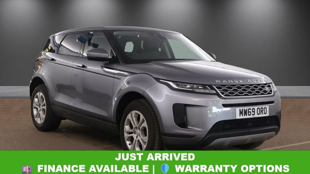 Land Rover Range Rover Evoque 2L S Grey
