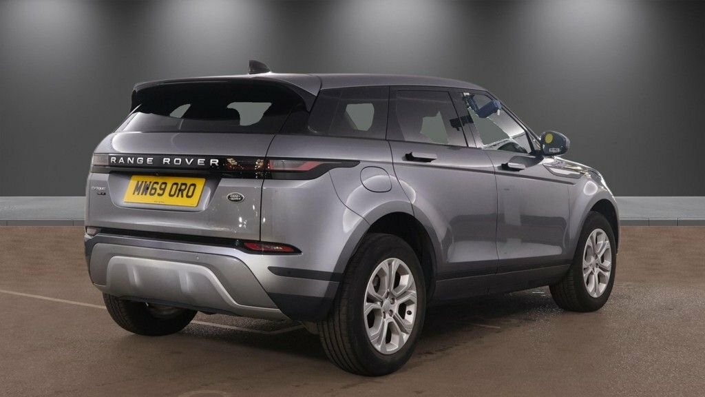 Land Rover Range Rover Evoque 2L S MW69ORO Grey #4